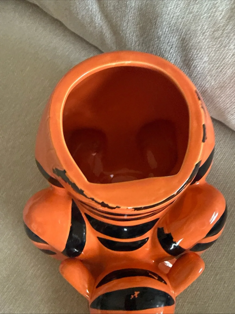 Disney Winnie The Pooh Tigger Cookie Jar 12”x9”x10” RARE!